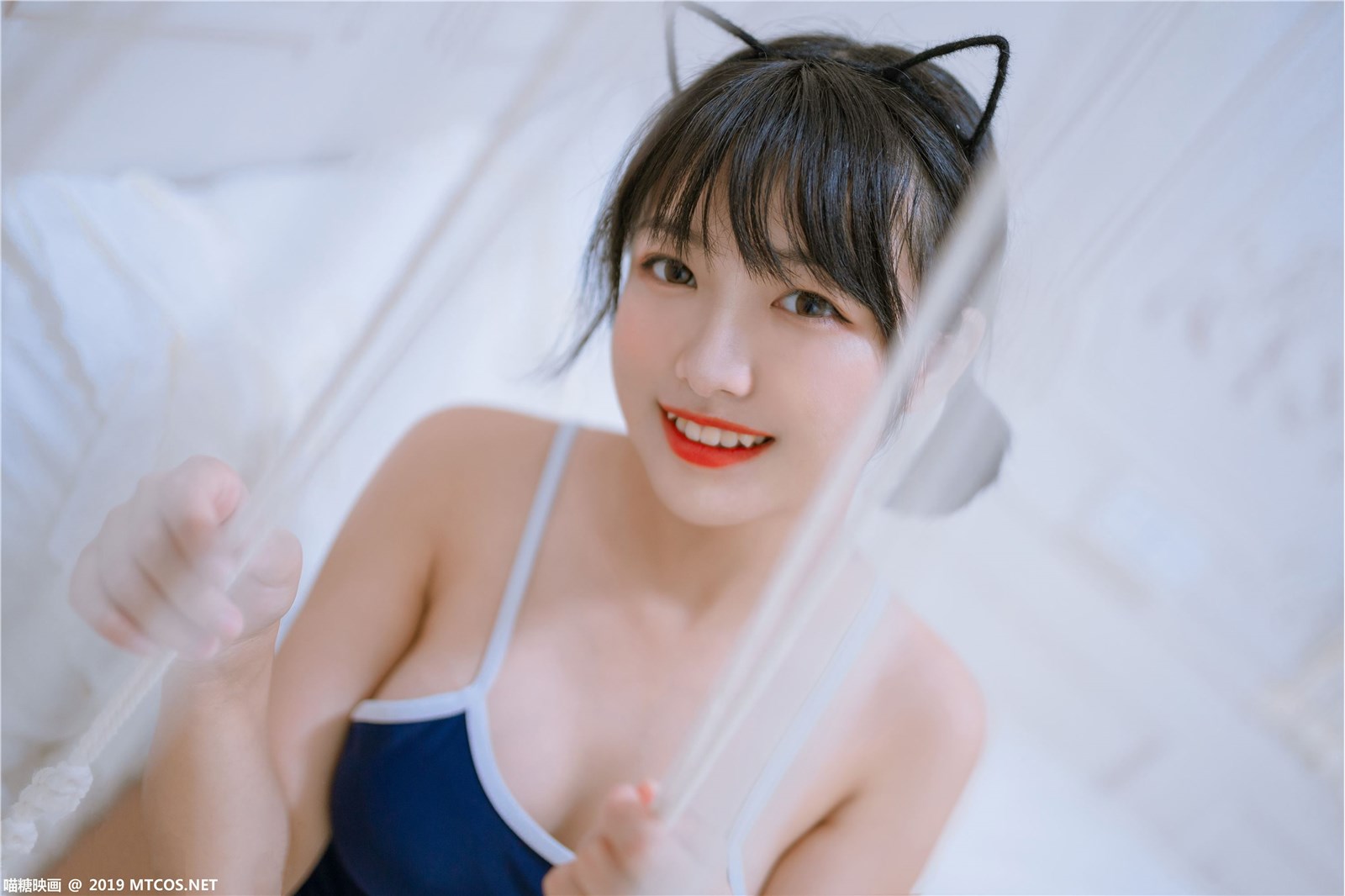 MTYH Meow Candy Vol.040 Cat's ears (Steamed cat-ear shaped bread) Double Horsetail Short Hair Beauty(36)